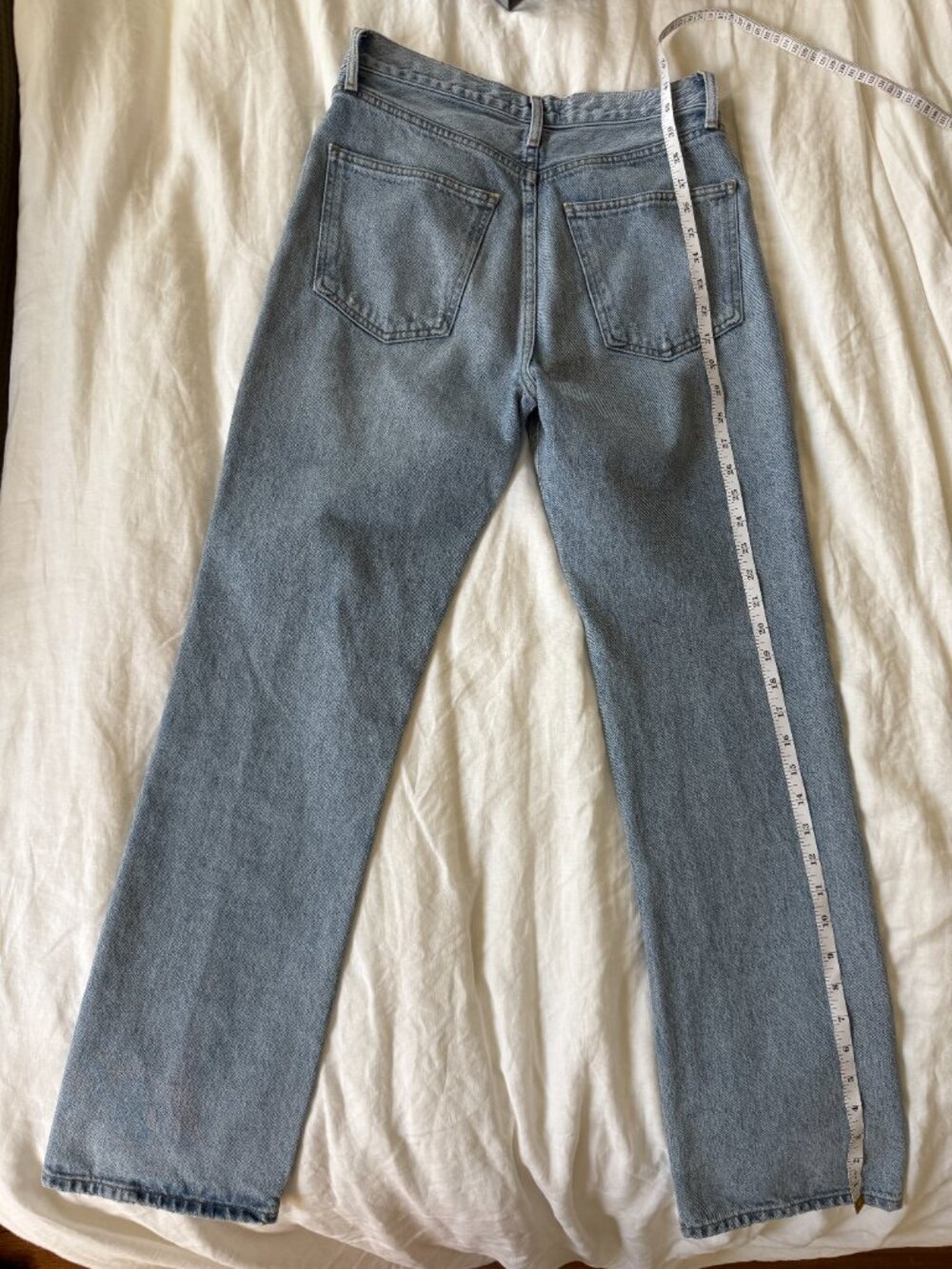 Agolde Lana Size: 27 Color: Riptide - Picture 2 of 7